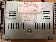 Honda Silverwing 1982 GL 500 Interstate Amplifier