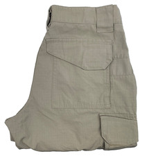 Tru Spec Combat Cargo Cotton Beige Pants Trousers Size Women's 10 31W