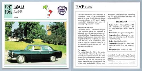 Lancia flaminia 1957 64 - flaminia,