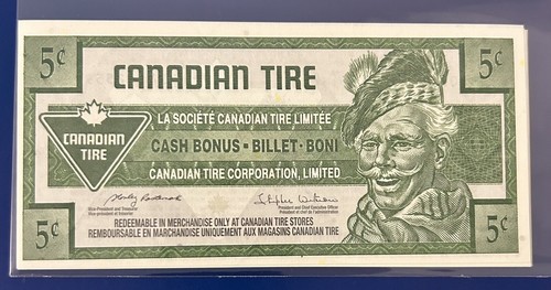Canada canadian tire 5 cents - /,