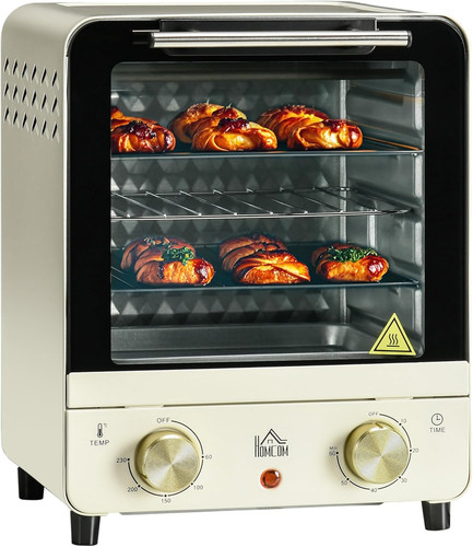 Homcom mini oven litres - oven,, 15
