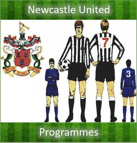 Programme newcastle united - programme,