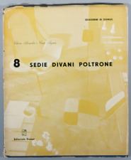 Quaderni Domus  Sedie Divani Poltrone Chairs Sofas 1950 Mathsson Eames Ponti