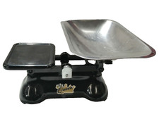 Weylux Scale and Sealed Salter Set of Weights Vintage