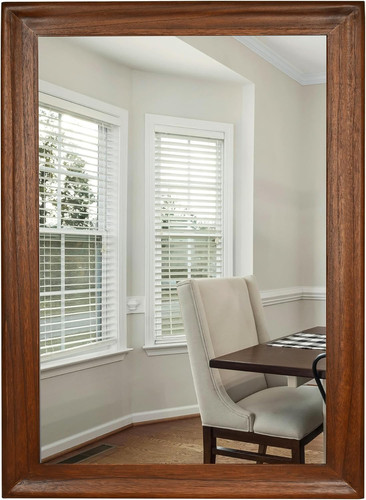 Rustic 30x40 inch walnut brown - 30x40,