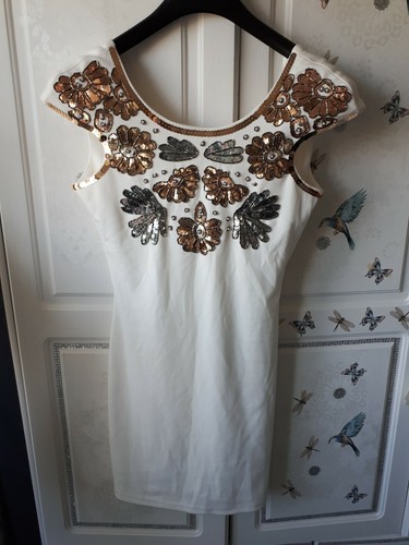 Stunning ivory embellished