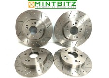 Golf 1.8T GTi 1.9 GT TDi 130/150bhp 2.3 V5 150bhp 97-04 Front Rear Brake Discs