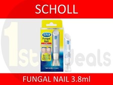 Scholl Anti-Fungal Nail 2 IN 1 Treatment 3.8 ml | Pack of 1 READ LISTING