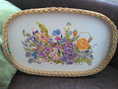 Vintage smit wicker - &, bead