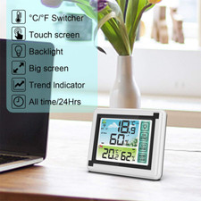 LCD Digital Weather Station
