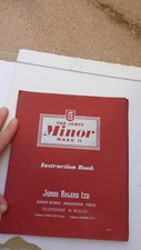 original JONES MINOR BALER MKII 2 two instruction book farming instruction book