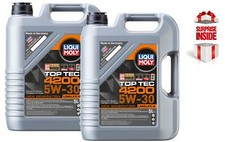 Liqui Moly 5W30 Engine Oil Top