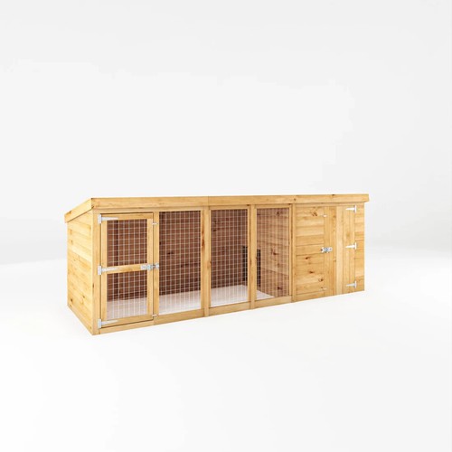 Berkshire dog run - dog,