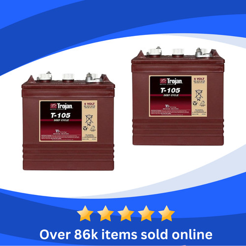 T105 trojan 6v - t105,