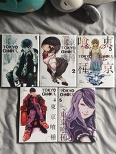 Tokyo Ghoul Vol 1-5