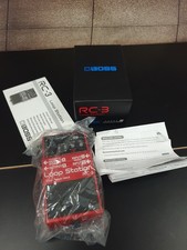 BOSS RC-3 Loop Station Looper Pedal - BOXED COMPLETE