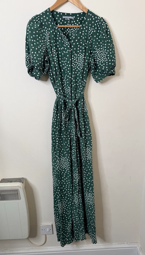 Oliver bonas green white - oliver, polka