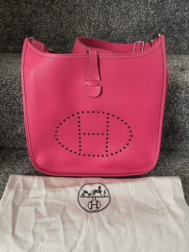 Hermes evelyne pink - hermes, 33