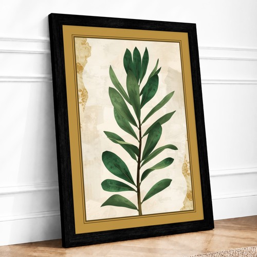 Classical botanical specimen - classical,