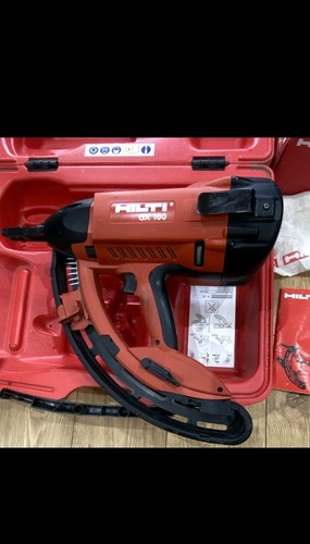 Hilti 100 cordless nail - hilti,