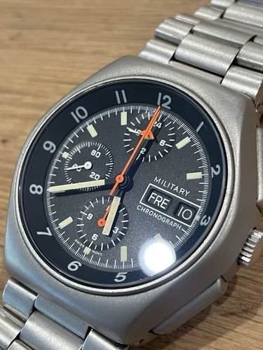 Tutima military chronograph - tutima,