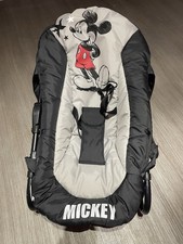 Disney Baby Thick Padded Mickey Mouse Baby Toddler Seat Reclining Sitting Hauck 