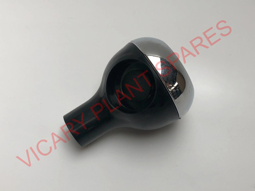 Plastic chrome top - chrome, knob