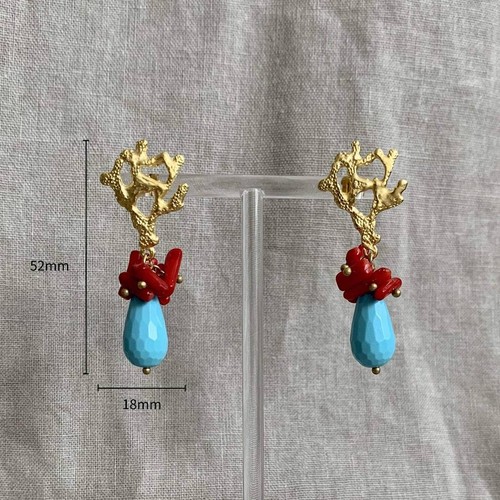Fashionable ocean coral - fashionable,