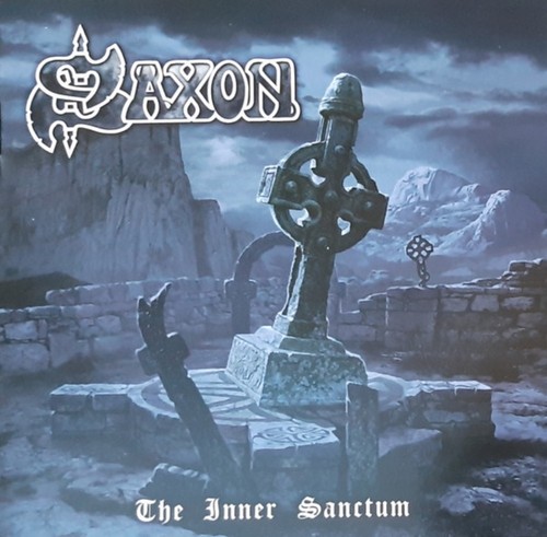 Saxon the inner sanctum cd - saxon,