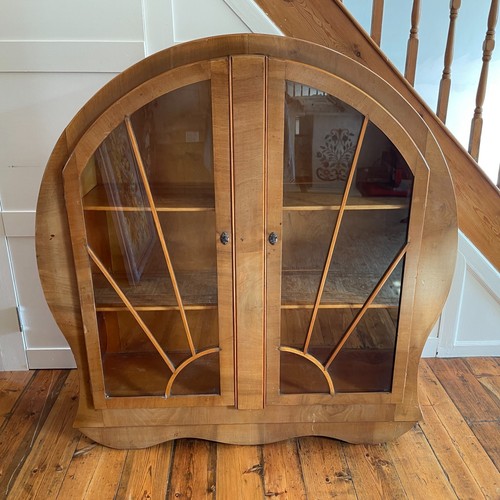 Art deco display - art, cabinet