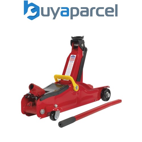 Sealey 1050cxle trolley jack - trolley,