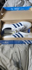 Adidas Gazelle Vintage Dentist Chair Gazza Size 8 UK FX2659 White Blue Yellow