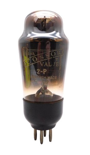 Cossor valve tube used - tube,