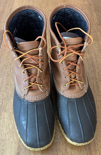 Men bean boots - bean, 8"