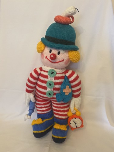 Vintage large hand knitted - vintage,
