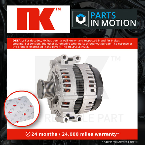 Alternator fits bmw 335 06 - fits, 3.0