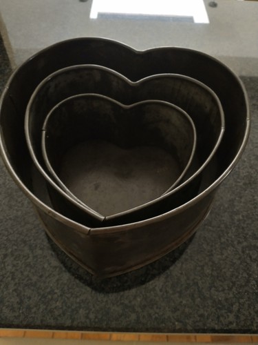 Vintage heart shape cake - heart,
