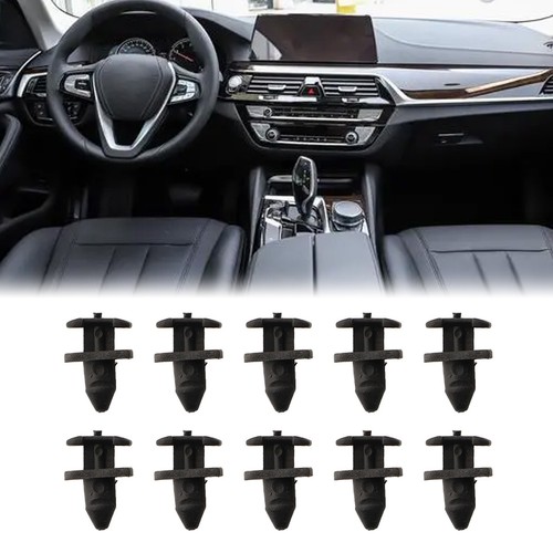 Windscreen cowl clips set - windscreen,