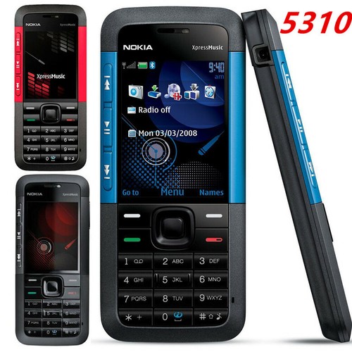 Nokia 5310 xpress music - nokia,