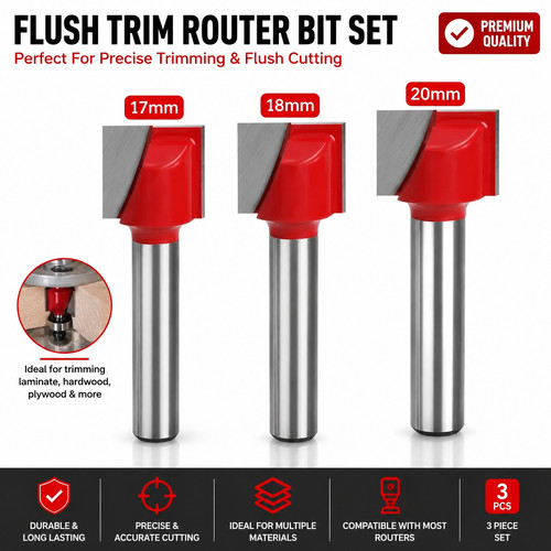Shank bottom cleaning - 1/4",