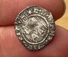Hammered Silver Henry 8th Sovereign Penny Bp. Dunstall Some Unevenness (reUK#7)