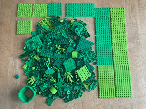 Lego green bright - green,,