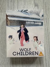 Wolf Children 4K UHD + Blu-ray
