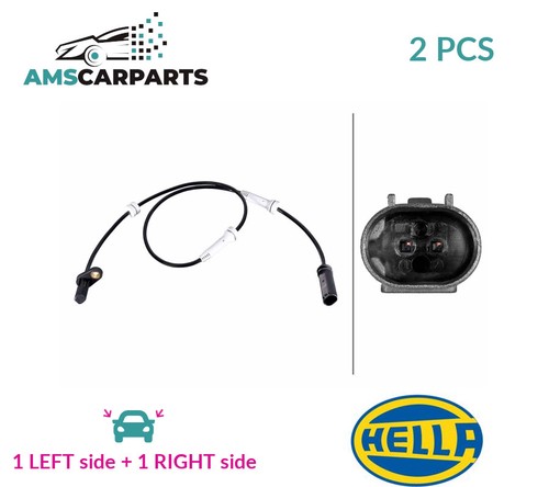 Abs wheel speed sensor pair - speed,