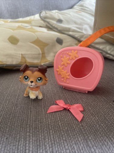 Littlest pet shop collie 58 - shop,
