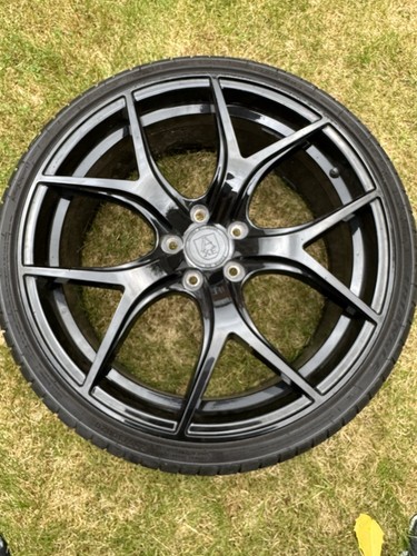 Inch black axe alloy - ,