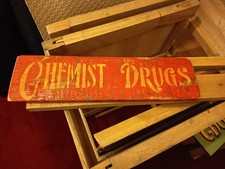 Chemist Drugs Vintage Chemist