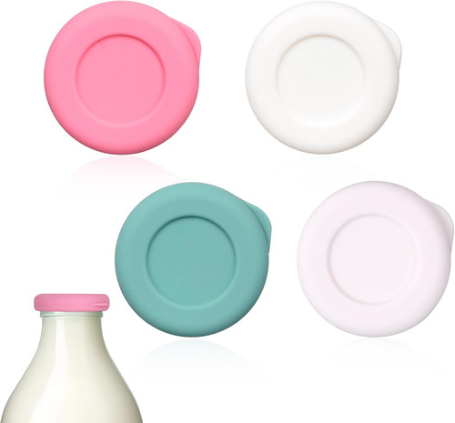 Milk bottle tops one pint - tops, [one