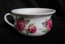 Vintage Portmeirion Pottery Miniature Chamber Pot 6" inch Soap bowl