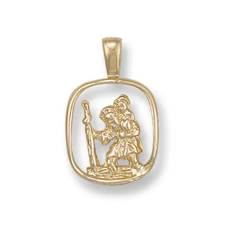 Christopher pendant 9ct - christopher,